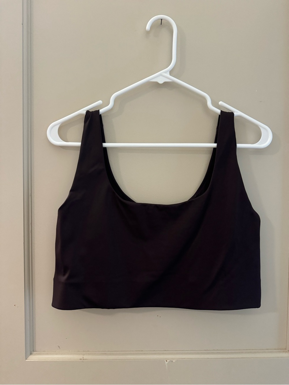 Skims X Nike Brown Sports Bra XL